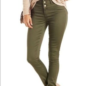 Refuge high waisted skinny pants size 4